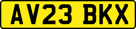 AV23BKX