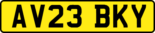 AV23BKY