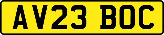 AV23BOC