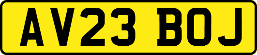 AV23BOJ