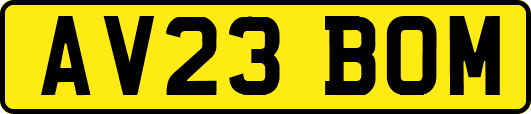 AV23BOM
