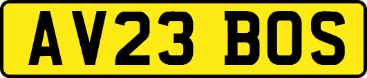 AV23BOS