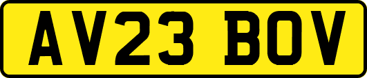 AV23BOV