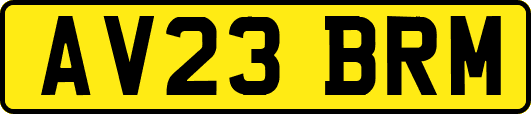 AV23BRM