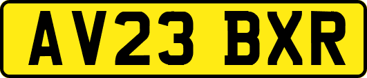 AV23BXR