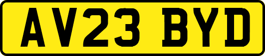 AV23BYD