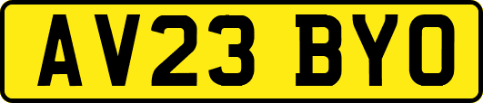 AV23BYO