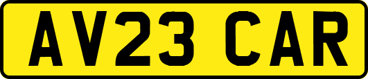 AV23CAR