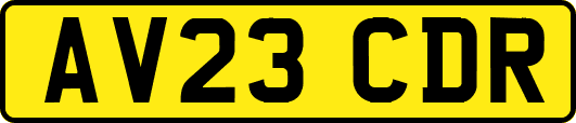 AV23CDR