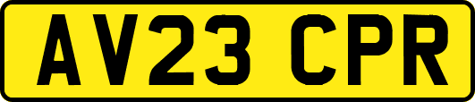 AV23CPR