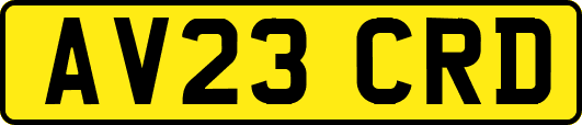 AV23CRD
