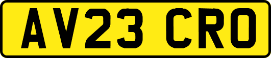 AV23CRO