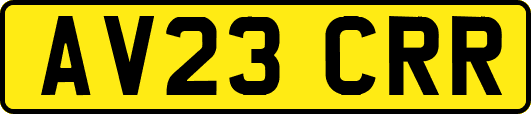 AV23CRR