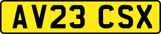 AV23CSX