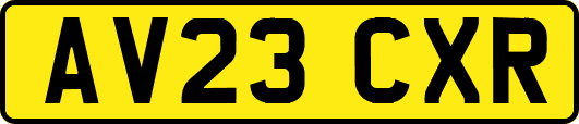AV23CXR