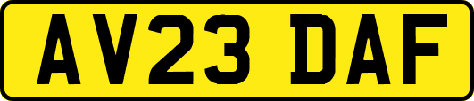 AV23DAF