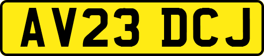 AV23DCJ
