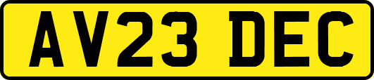 AV23DEC