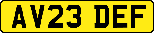 AV23DEF