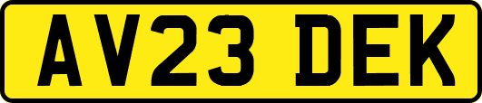 AV23DEK