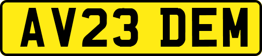 AV23DEM