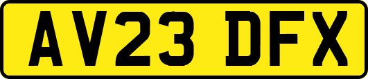 AV23DFX