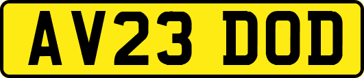 AV23DOD
