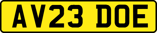 AV23DOE