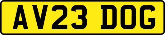 AV23DOG