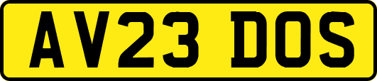 AV23DOS