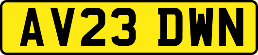 AV23DWN