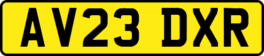 AV23DXR