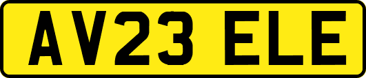 AV23ELE