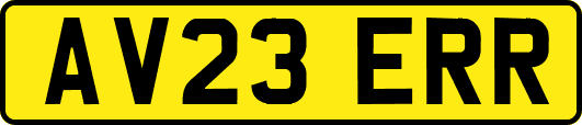 AV23ERR