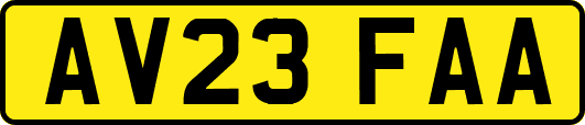 AV23FAA