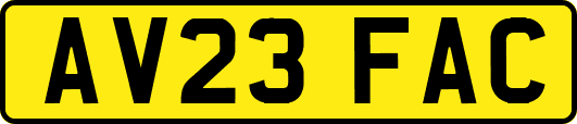 AV23FAC