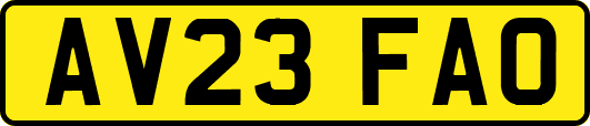 AV23FAO