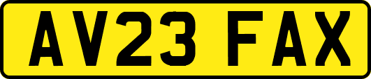 AV23FAX
