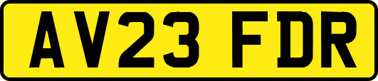 AV23FDR