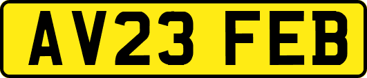 AV23FEB