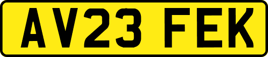 AV23FEK
