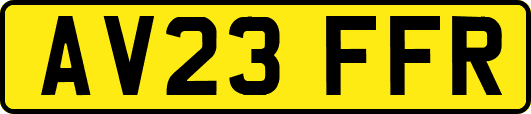 AV23FFR