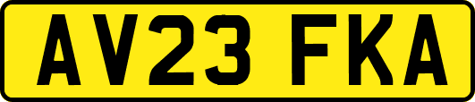 AV23FKA