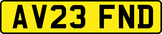 AV23FND