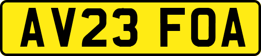 AV23FOA