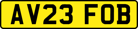 AV23FOB