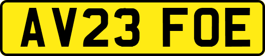 AV23FOE
