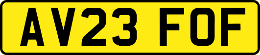 AV23FOF