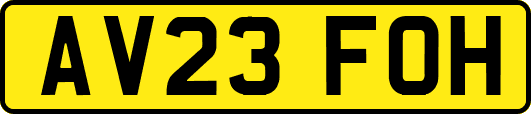 AV23FOH