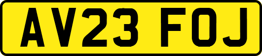 AV23FOJ